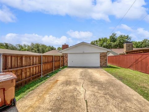 A home in Plano