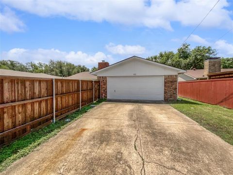 A home in Plano