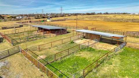 A home in Weatherford