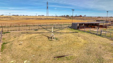 A home in Weatherford