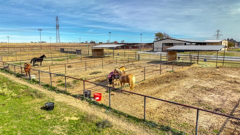 A home in Weatherford