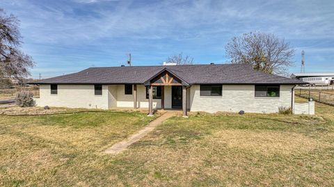 A home in Weatherford