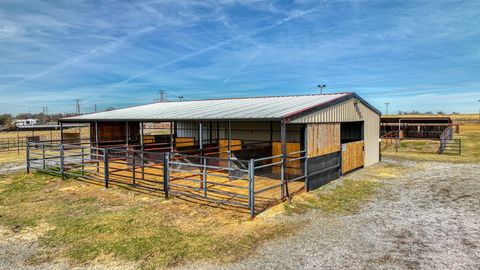 A home in Weatherford