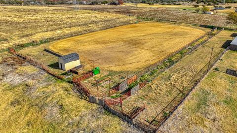 A home in Weatherford