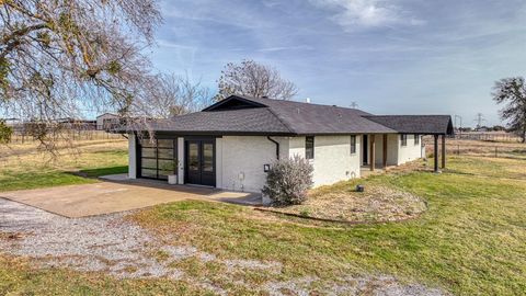 A home in Weatherford