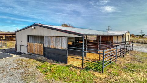 A home in Weatherford