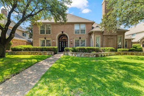 A home in Plano