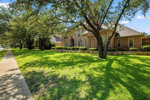 A home in Plano