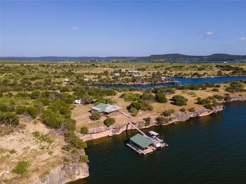 A home in Possum Kingdom Lake