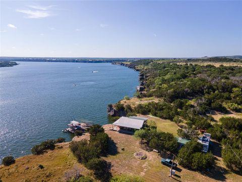 A home in Possum Kingdom Lake