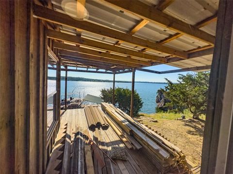 A home in Possum Kingdom Lake