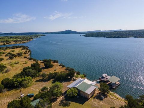 A home in Possum Kingdom Lake