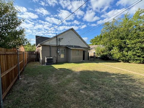 A home in Fort Worth