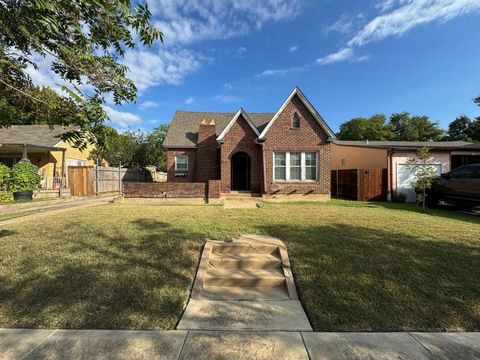 A home in Fort Worth