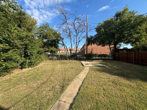 A home in Fort Worth