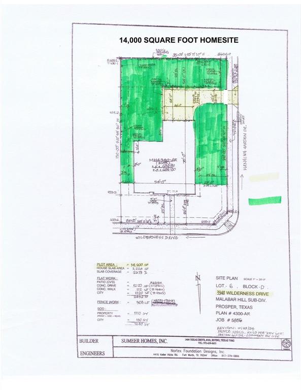 3940 WILDERNESS Drive