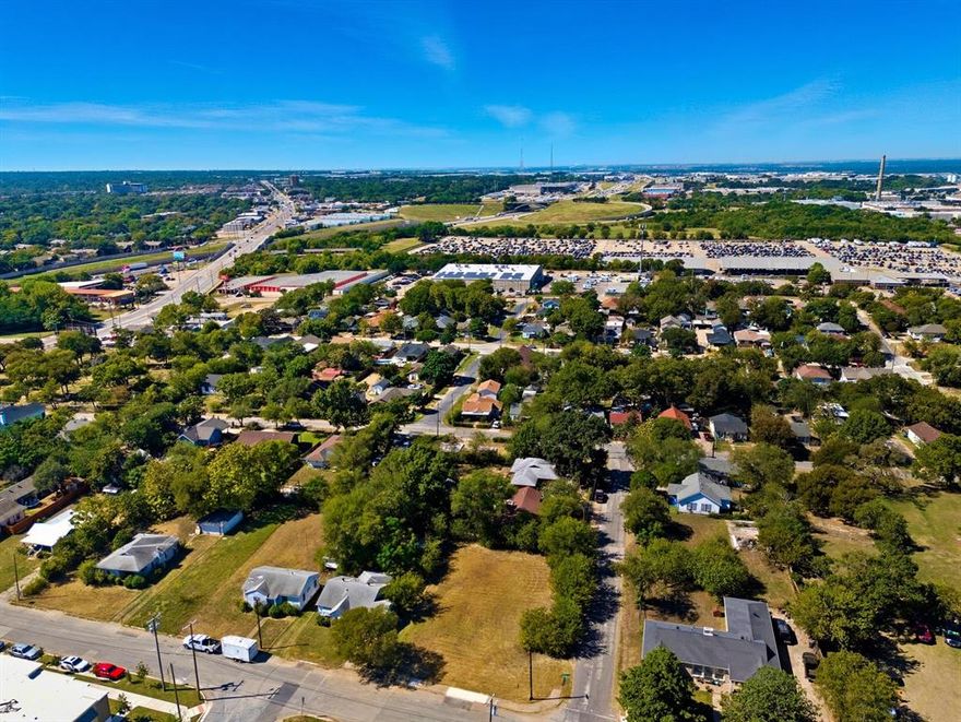 Great opportunity for your next development project just 2.9 miles from down town Dallas! It is an oversized corner lot, with access to the property from two sides of the street. It is facing east for those who are looking for that feature. This lot is already empty, clean and level.. READY TO BUILD in this very desirable neighborhood with a lot of new construction in the area. Buyer and buyers agent to verify all information. Any building or zoning questions must be directed to city of dallas.Building plans and survey from current owner attached.
