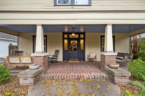 A home in Waxahachie