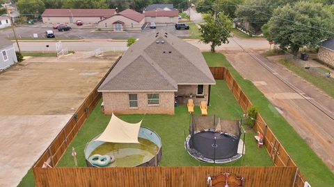 A home in Fort Worth