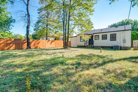 A home in Dallas