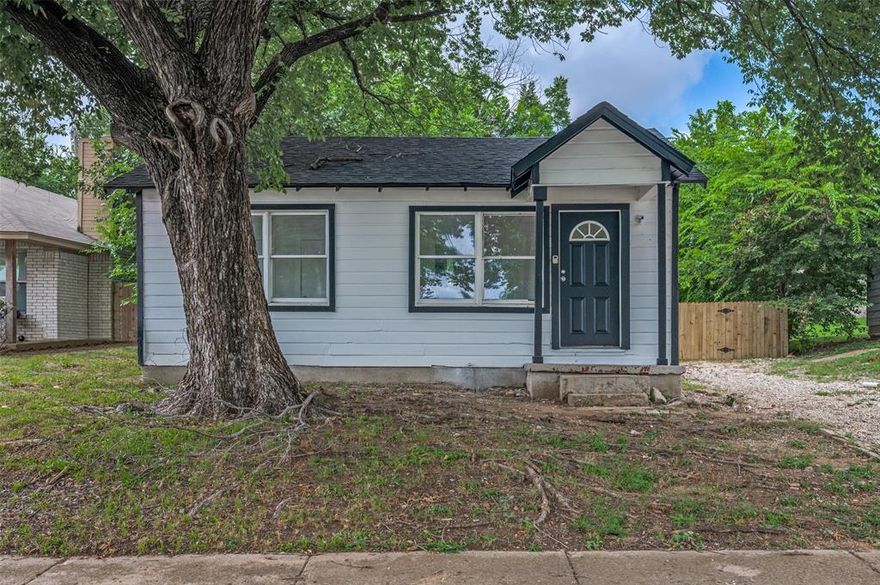 Seller Financing Available! Perfect opportunity for homeownership, just a few miles from downtown Fort Worth in Morningside. Quick access to 35W and 287 will provide a perfect location for any commute. Spacious backyard with enough room for any gathering with family and friends! The home was just finished with new HVAC, new siding, a new roof, and a whole new look inside, with upgraded kitchen and bathrooms, and an added utility closet for a more spacious living space. Come take a look today!