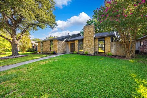 A home in Garland