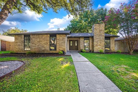 A home in Garland