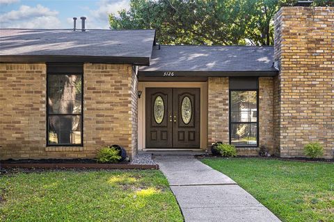 A home in Garland