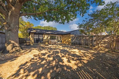 A home in Garland