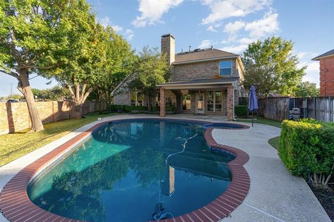 A home in Coppell