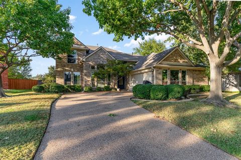 A home in Coppell