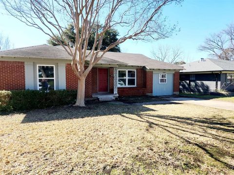 A home in Dallas