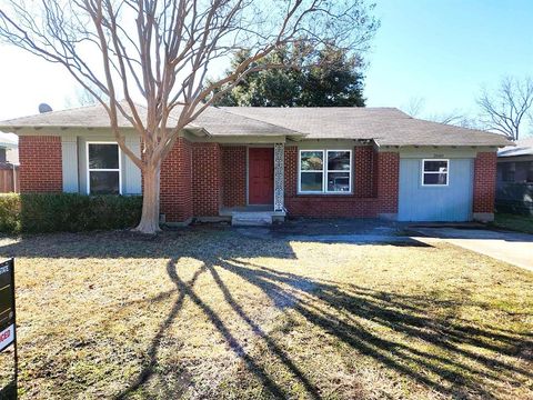 A home in Dallas