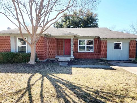 A home in Dallas