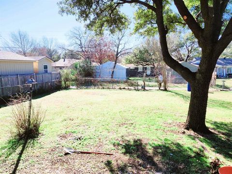 A home in Dallas