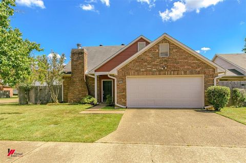 A home in Shreveport