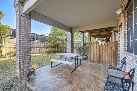 A home in Lewisville