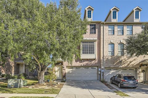 A home in Lewisville