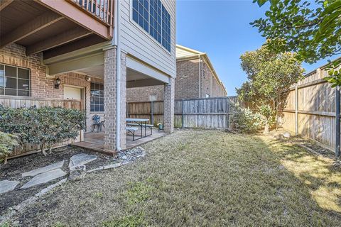 A home in Lewisville