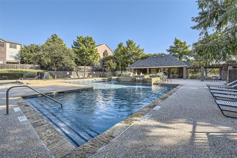 A home in Lewisville