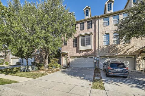 A home in Lewisville