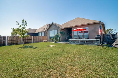 A home in Forney