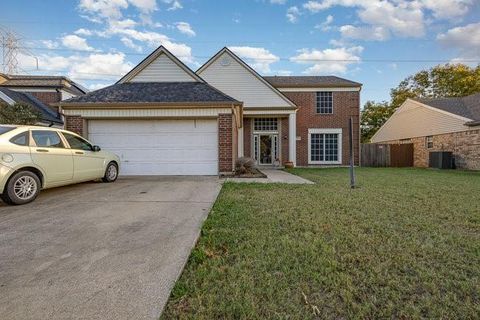 A home in Grand Prairie