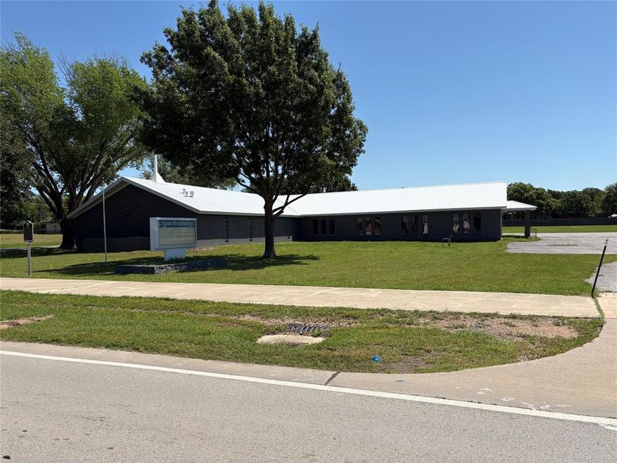 The total  site contains 3.155 acres and is platted into 3 separate lots.  Lot 1 contains .9875 acres is 6003 Cooks Lane, TAD #3235371.  Lot 2 contains .9301 acres is 6007 Cooks Lane, TAD #43235380.   Lot 3 contains 1.165 acres is 5919 Pleasant Run, TAD #43235398.   See Plat Map.   Location, Location, Location.  Located within highly desired city of Colleyville and the Grapevine-Colleyville ISD.   Minutes to DFW Airport, shopping, employment, etc.  The owner desires to sell to 1 buyer, however, any and all offers will be considered, so please don't hesitate to bringing an offer.  Buyer needs to confirm and verify all information stated and the R40 zoning.  The church building has been extensively remodeled and updated.  The sanctuary seats approximately 130 seats.  The building has a large kitchen and fellowship area, rest rooms, and a few offices and classrooms.  The owner desires to sell to 1 buyer, however, any and all offers will be considered, so please don't hesitate to bringing an offer.  Buyer needs to confirm and verify all information stated and the R40 zoning.