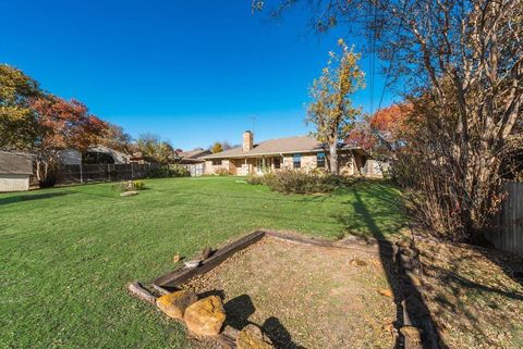 A home in Burleson