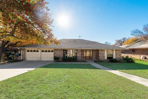 A home in Burleson