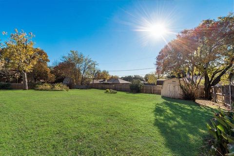 A home in Burleson