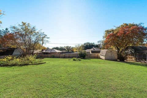 A home in Burleson