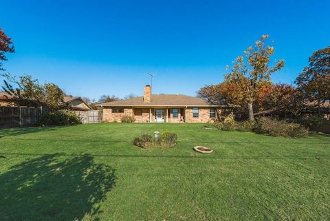 A home in Burleson