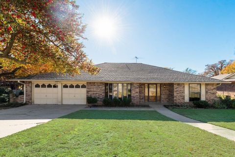 A home in Burleson